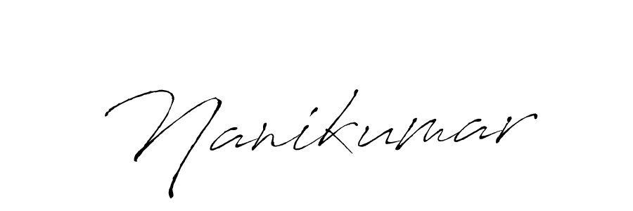 Also You can easily find your signature by using the search form. We will create Nanikumar name handwritten signature images for you free of cost using Antro_Vectra sign style. Nanikumar signature style 6 images and pictures png