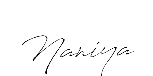 The best way (Antro_Vectra) to make a short signature is to pick only two or three words in your name. The name Naniya include a total of six letters. For converting this name. Naniya signature style 6 images and pictures png