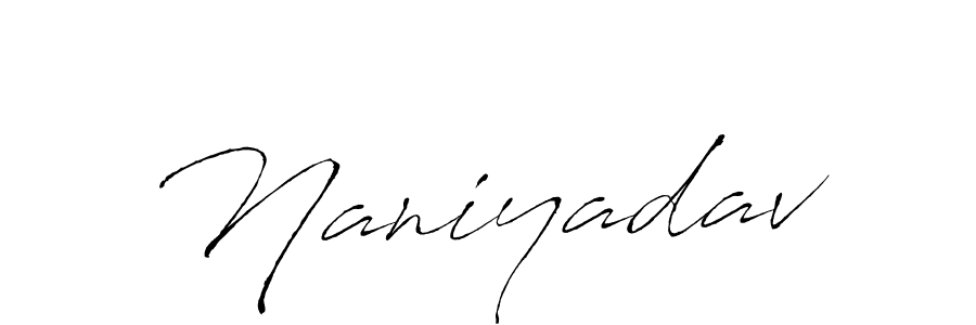 Also we have Naniyadav name is the best signature style. Create professional handwritten signature collection using Antro_Vectra autograph style. Naniyadav signature style 6 images and pictures png
