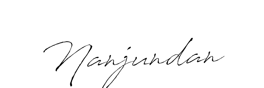 Once you've used our free online signature maker to create your best signature Antro_Vectra style, it's time to enjoy all of the benefits that Nanjundan name signing documents. Nanjundan signature style 6 images and pictures png