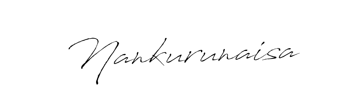Similarly Antro_Vectra is the best handwritten signature design. Signature creator online .You can use it as an online autograph creator for name Nankurunaisa. Nankurunaisa signature style 6 images and pictures png