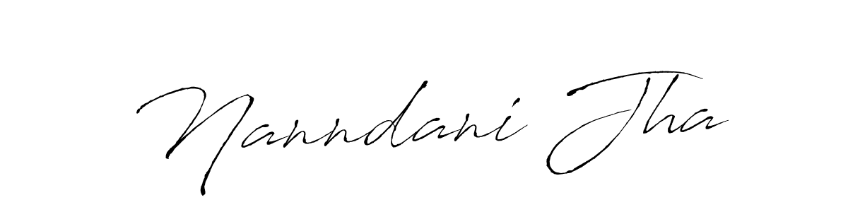 How to Draw Nanndani Jha signature style? Antro_Vectra is a latest design signature styles for name Nanndani Jha. Nanndani Jha signature style 6 images and pictures png