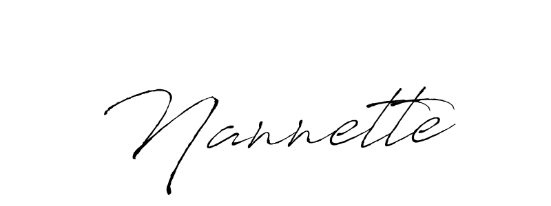 Similarly Antro_Vectra is the best handwritten signature design. Signature creator online .You can use it as an online autograph creator for name Nannette. Nannette signature style 6 images and pictures png