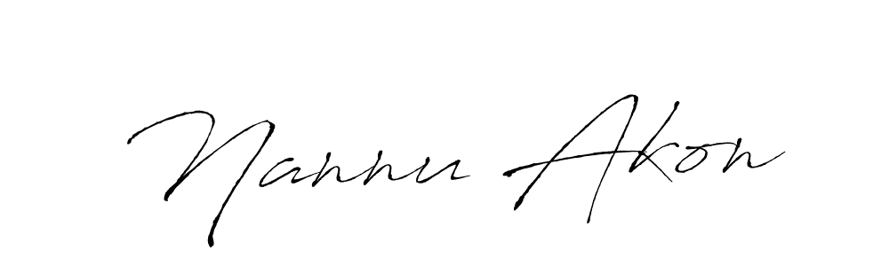How to Draw Nannu Akon signature style? Antro_Vectra is a latest design signature styles for name Nannu Akon. Nannu Akon signature style 6 images and pictures png