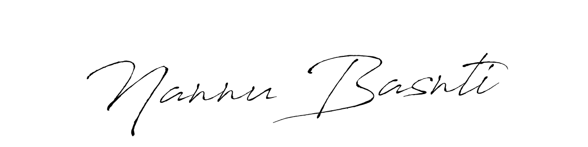 You can use this online signature creator to create a handwritten signature for the name Nannu Basnti. This is the best online autograph maker. Nannu Basnti signature style 6 images and pictures png