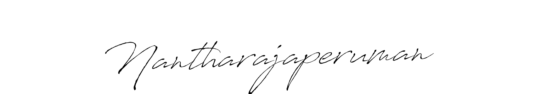 Antro_Vectra is a professional signature style that is perfect for those who want to add a touch of class to their signature. It is also a great choice for those who want to make their signature more unique. Get Nantharajaperuman name to fancy signature for free. Nantharajaperuman signature style 6 images and pictures png