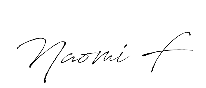 Similarly Antro_Vectra is the best handwritten signature design. Signature creator online .You can use it as an online autograph creator for name Naomi F. Naomi F signature style 6 images and pictures png