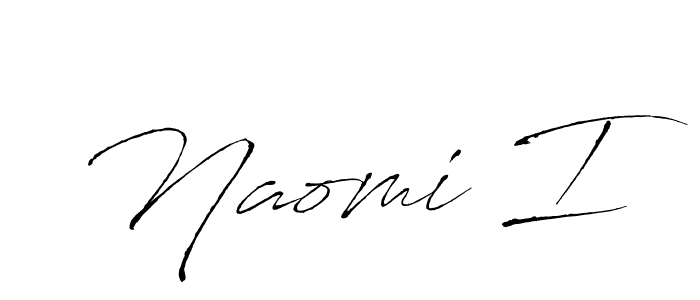 Make a beautiful signature design for name Naomi I. Use this online signature maker to create a handwritten signature for free. Naomi I signature style 6 images and pictures png