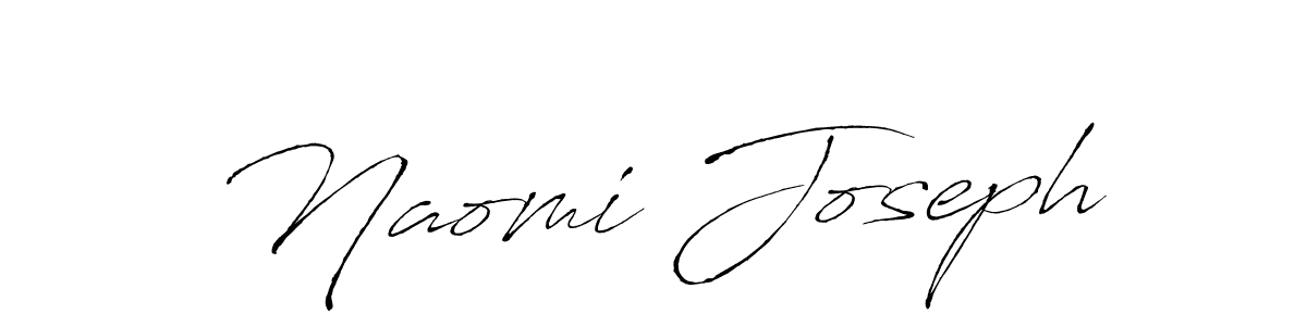 You should practise on your own different ways (Antro_Vectra) to write your name (Naomi Joseph) in signature. don't let someone else do it for you. Naomi Joseph signature style 6 images and pictures png