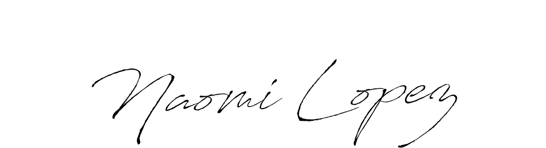 It looks lik you need a new signature style for name Naomi Lopez. Design unique handwritten (Antro_Vectra) signature with our free signature maker in just a few clicks. Naomi Lopez signature style 6 images and pictures png