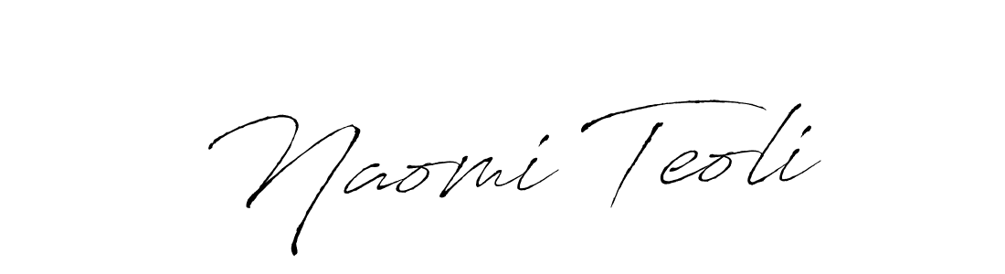 The best way (Antro_Vectra) to make a short signature is to pick only two or three words in your name. The name Naomi Teoli include a total of six letters. For converting this name. Naomi Teoli signature style 6 images and pictures png