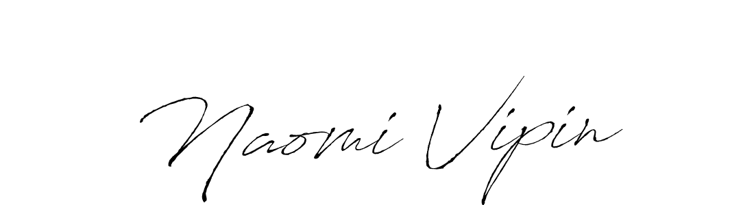 How to Draw Naomi Vipin signature style? Antro_Vectra is a latest design signature styles for name Naomi Vipin. Naomi Vipin signature style 6 images and pictures png