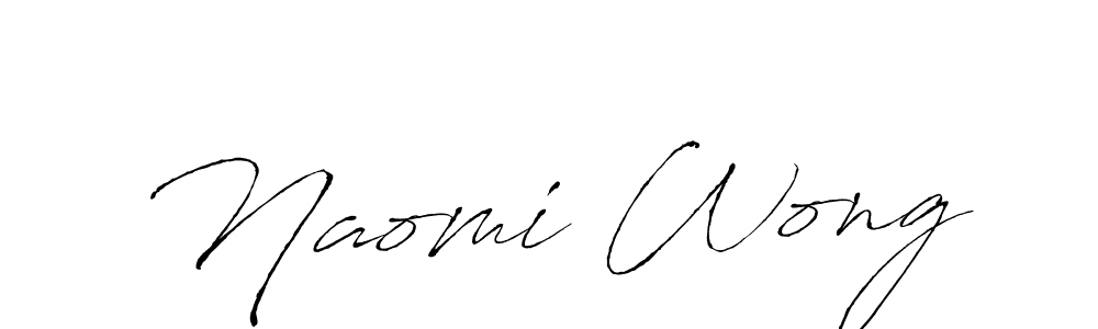 Make a beautiful signature design for name Naomi Wong. Use this online signature maker to create a handwritten signature for free. Naomi Wong signature style 6 images and pictures png