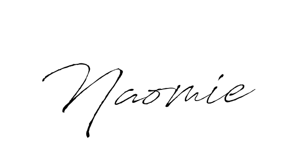 Create a beautiful signature design for name Naomie. With this signature (Antro_Vectra) fonts, you can make a handwritten signature for free. Naomie signature style 6 images and pictures png