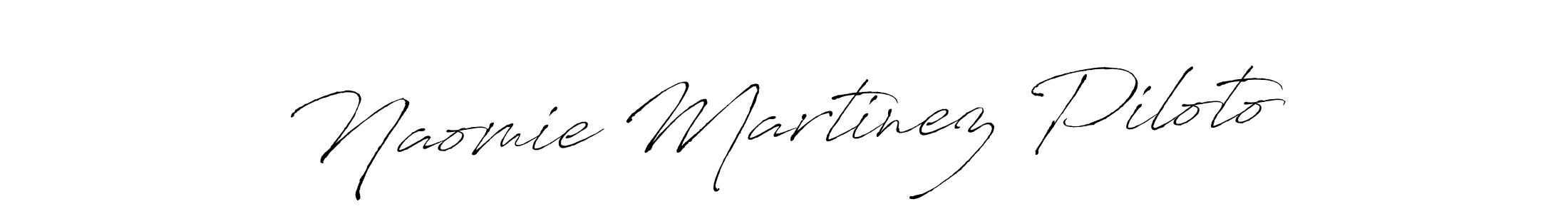 You should practise on your own different ways (Antro_Vectra) to write your name (Naomie Martinez Piloto) in signature. don't let someone else do it for you. Naomie Martinez Piloto signature style 6 images and pictures png