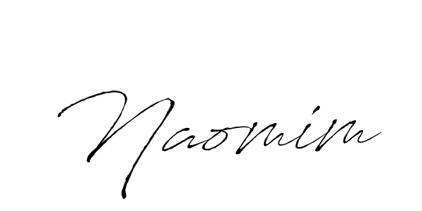 Naomim stylish signature style. Best Handwritten Sign (Antro_Vectra) for my name. Handwritten Signature Collection Ideas for my name Naomim. Naomim signature style 6 images and pictures png