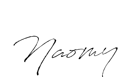 Create a beautiful signature design for name Naomy. With this signature (Antro_Vectra) fonts, you can make a handwritten signature for free. Naomy signature style 6 images and pictures png