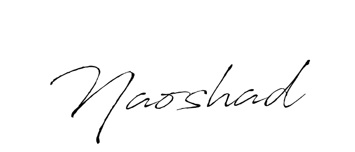 It looks lik you need a new signature style for name Naoshad. Design unique handwritten (Antro_Vectra) signature with our free signature maker in just a few clicks. Naoshad signature style 6 images and pictures png