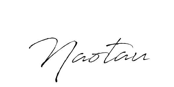 It looks lik you need a new signature style for name Naotau. Design unique handwritten (Antro_Vectra) signature with our free signature maker in just a few clicks. Naotau signature style 6 images and pictures png