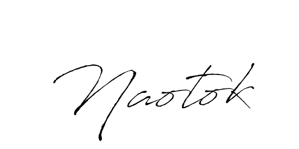 It looks lik you need a new signature style for name Naotok. Design unique handwritten (Antro_Vectra) signature with our free signature maker in just a few clicks. Naotok signature style 6 images and pictures png