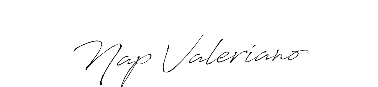 Also we have Nap Valeriano name is the best signature style. Create professional handwritten signature collection using Antro_Vectra autograph style. Nap Valeriano signature style 6 images and pictures png