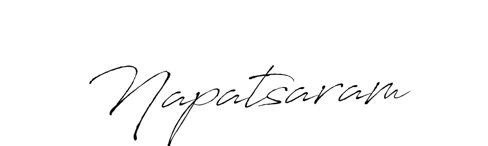 You should practise on your own different ways (Antro_Vectra) to write your name (Napatsaram) in signature. don't let someone else do it for you. Napatsaram signature style 6 images and pictures png