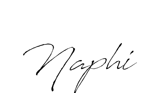 How to make Naphi signature? Antro_Vectra is a professional autograph style. Create handwritten signature for Naphi name. Naphi signature style 6 images and pictures png