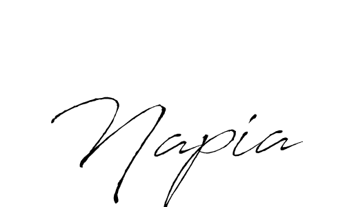 Also we have Napia name is the best signature style. Create professional handwritten signature collection using Antro_Vectra autograph style. Napia signature style 6 images and pictures png