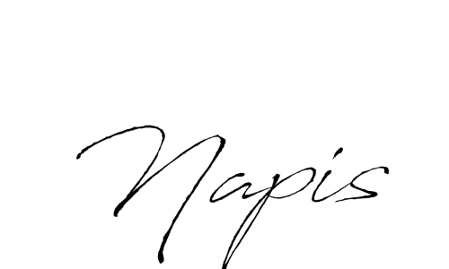 The best way (Antro_Vectra) to make a short signature is to pick only two or three words in your name. The name Napis include a total of six letters. For converting this name. Napis signature style 6 images and pictures png