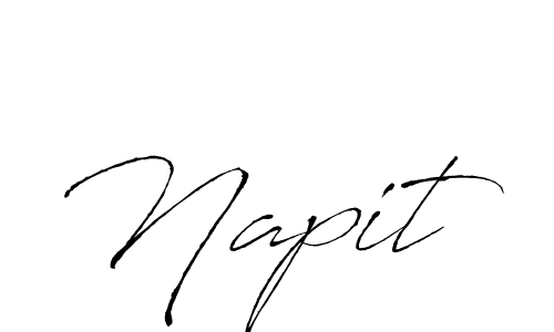 How to Draw Napit signature style? Antro_Vectra is a latest design signature styles for name Napit. Napit signature style 6 images and pictures png