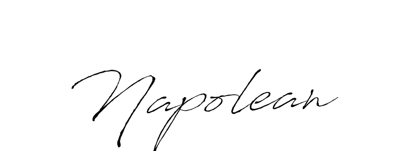 Create a beautiful signature design for name Napolean. With this signature (Antro_Vectra) fonts, you can make a handwritten signature for free. Napolean signature style 6 images and pictures png