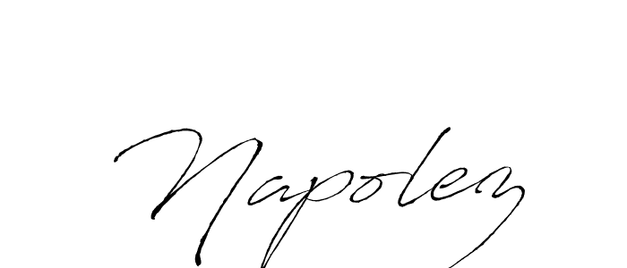 Antro_Vectra is a professional signature style that is perfect for those who want to add a touch of class to their signature. It is also a great choice for those who want to make their signature more unique. Get Napolez name to fancy signature for free. Napolez signature style 6 images and pictures png