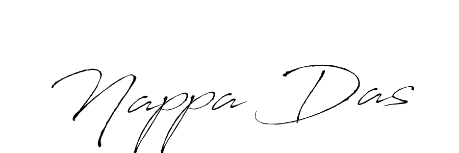 if you are searching for the best signature style for your name Nappa Das. so please give up your signature search. here we have designed multiple signature styles  using Antro_Vectra. Nappa Das signature style 6 images and pictures png