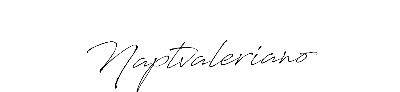 Also we have Naptvaleriano name is the best signature style. Create professional handwritten signature collection using Antro_Vectra autograph style. Naptvaleriano signature style 6 images and pictures png