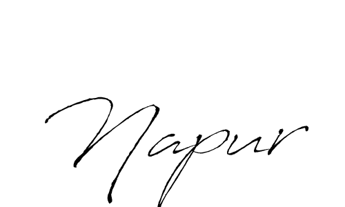 The best way (Antro_Vectra) to make a short signature is to pick only two or three words in your name. The name Napur include a total of six letters. For converting this name. Napur signature style 6 images and pictures png