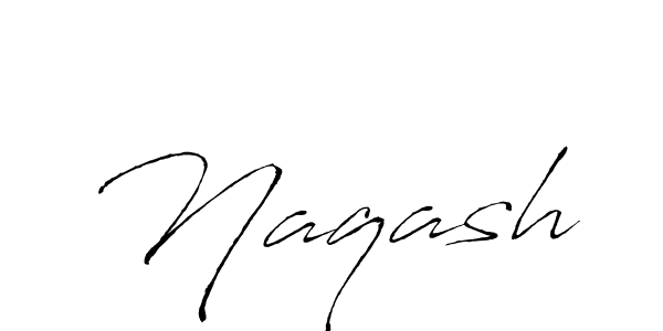 You should practise on your own different ways (Antro_Vectra) to write your name (Naqash) in signature. don't let someone else do it for you. Naqash signature style 6 images and pictures png