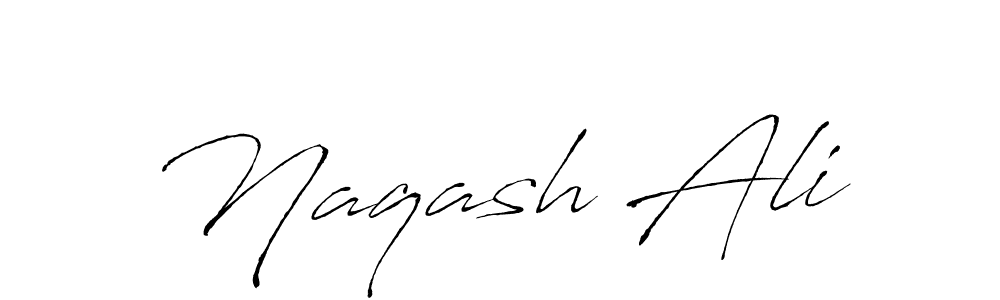 Similarly Antro_Vectra is the best handwritten signature design. Signature creator online .You can use it as an online autograph creator for name Naqash Ali. Naqash Ali signature style 6 images and pictures png