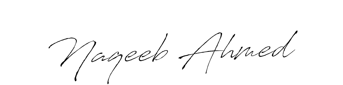 Make a beautiful signature design for name Naqeeb Ahmed. Use this online signature maker to create a handwritten signature for free. Naqeeb Ahmed signature style 6 images and pictures png