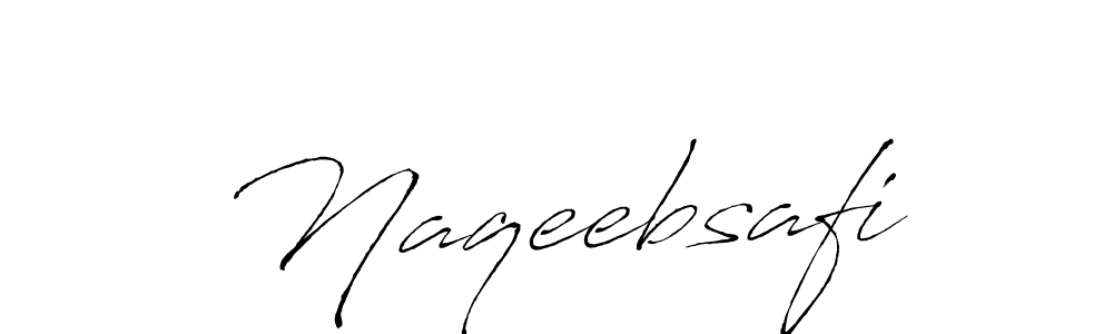 Use a signature maker to create a handwritten signature online. With this signature software, you can design (Antro_Vectra) your own signature for name Naqeebsafi. Naqeebsafi signature style 6 images and pictures png