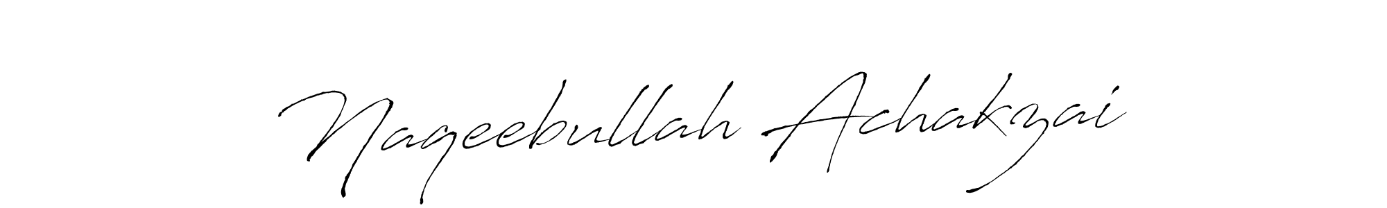 Also we have Naqeebullah Achakzai name is the best signature style. Create professional handwritten signature collection using Antro_Vectra autograph style. Naqeebullah Achakzai signature style 6 images and pictures png