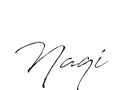 How to Draw Naqi signature style? Antro_Vectra is a latest design signature styles for name Naqi. Naqi signature style 6 images and pictures png