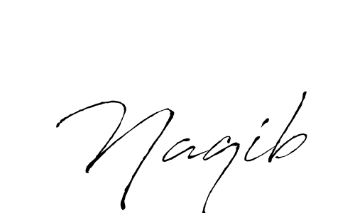 How to make Naqib name signature. Use Antro_Vectra style for creating short signs online. This is the latest handwritten sign. Naqib signature style 6 images and pictures png