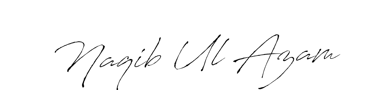 Similarly Antro_Vectra is the best handwritten signature design. Signature creator online .You can use it as an online autograph creator for name Naqib Ul Azam. Naqib Ul Azam signature style 6 images and pictures png