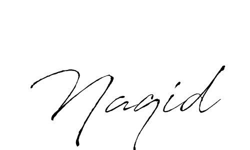 You should practise on your own different ways (Antro_Vectra) to write your name (Naqid) in signature. don't let someone else do it for you. Naqid signature style 6 images and pictures png