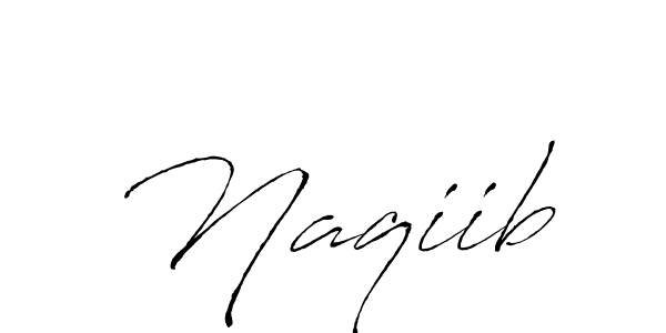 Make a beautiful signature design for name Naqiib. Use this online signature maker to create a handwritten signature for free. Naqiib signature style 6 images and pictures png