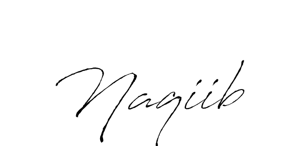 Make a beautiful signature design for name Naqiib. Use this online signature maker to create a handwritten signature for free. Naqiib signature style 6 images and pictures png