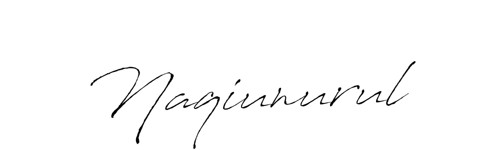 Create a beautiful signature design for name Naqiunurul. With this signature (Antro_Vectra) fonts, you can make a handwritten signature for free. Naqiunurul signature style 6 images and pictures png