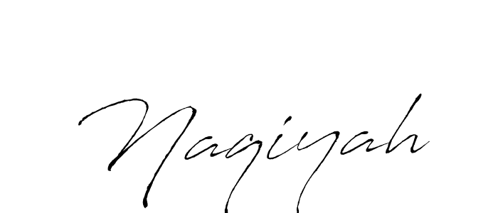 Use a signature maker to create a handwritten signature online. With this signature software, you can design (Antro_Vectra) your own signature for name Naqiyah. Naqiyah signature style 6 images and pictures png