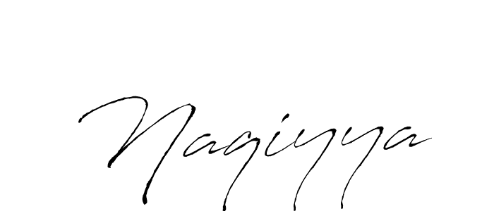 Make a beautiful signature design for name Naqiyya. Use this online signature maker to create a handwritten signature for free. Naqiyya signature style 6 images and pictures png