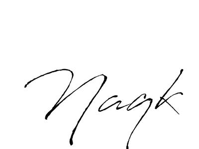 Make a beautiful signature design for name Naqk. Use this online signature maker to create a handwritten signature for free. Naqk signature style 6 images and pictures png
